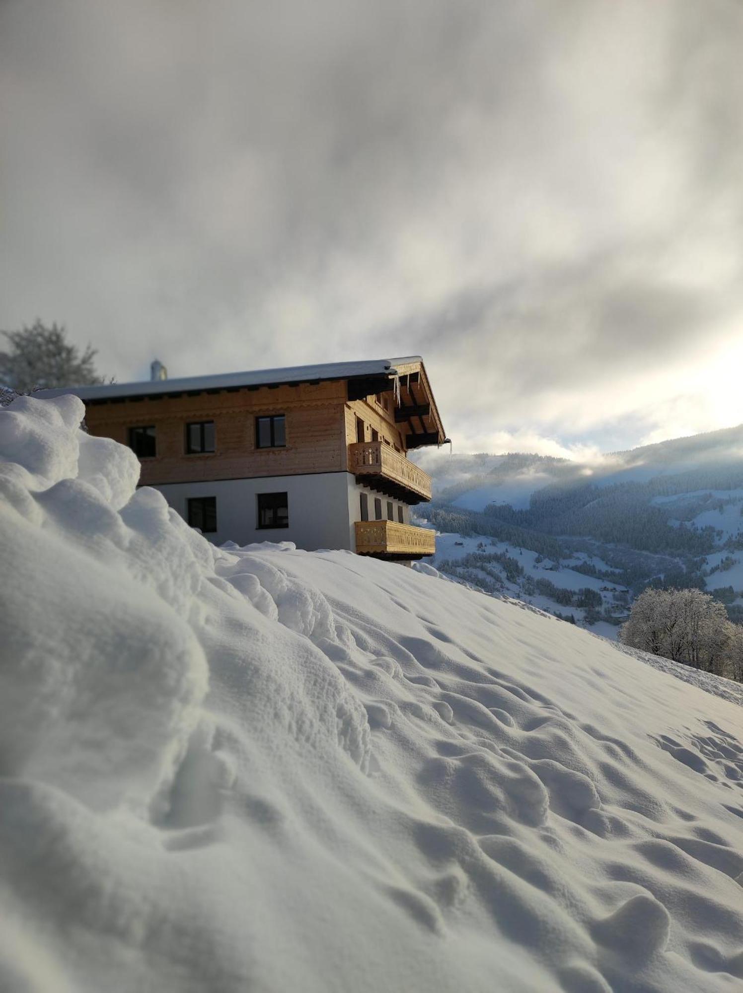 Loiblgut Maria Alm am Steinernen Meer Exterior foto